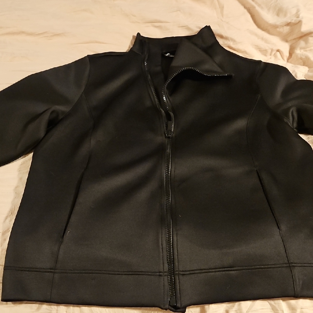Simply Vera Vera Wang Black Jacket